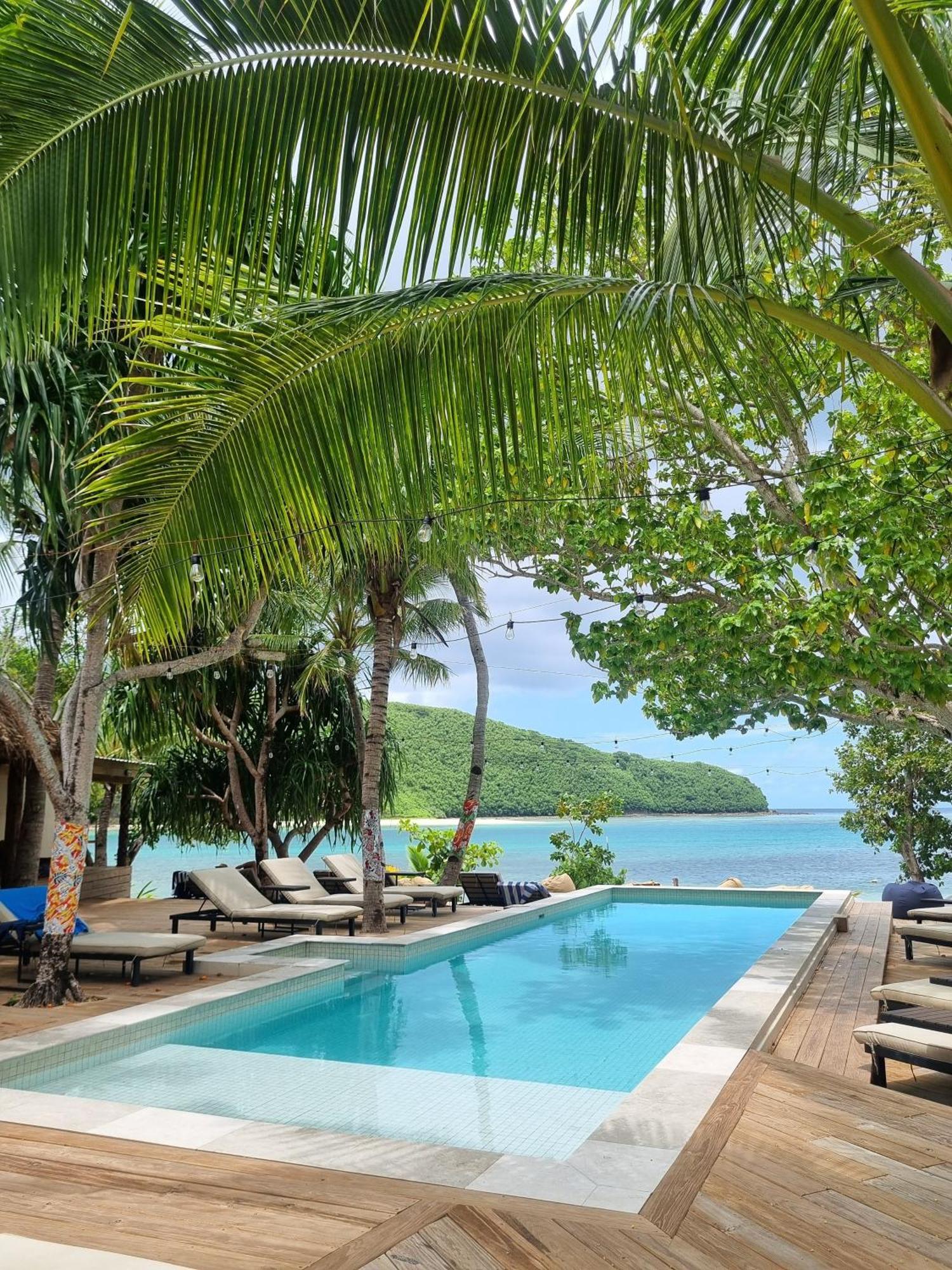 Mantaray Island Resort Nanuya Balavu Island Exteriör bild
